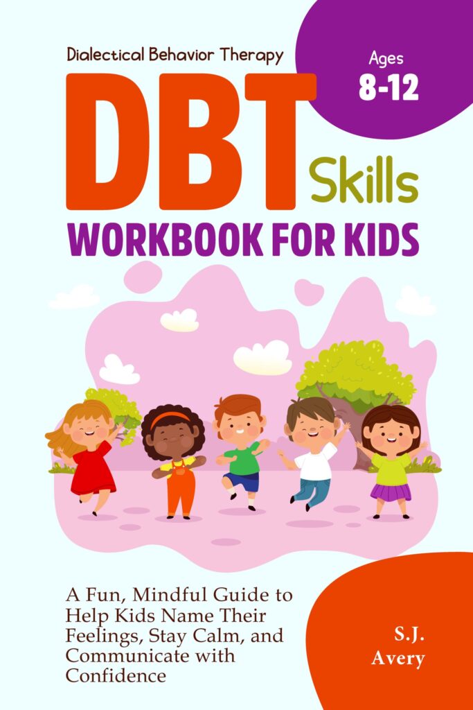 Books dbt workbook for kids kdp ebook cover